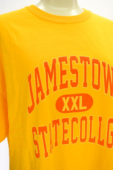 Ungrid（アングリッド）の古着「オーバーサイズロゴTシャツ（Ｔシャツ）」大画像４へ