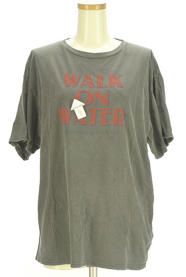 クリックで大画像表示 Ungrid(アングリッド)の古着「ヴィンテージ風ロゴTシャツ(Tシャツ)」大画像4へ