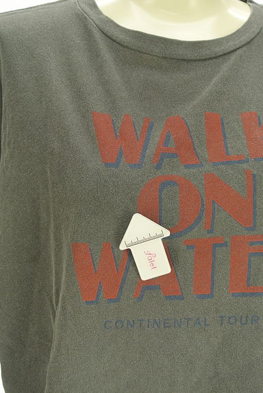 クリックで大画像表示 Ungrid(アングリッド)の古着「ヴィンテージ風ロゴTシャツ(Tシャツ)」大画像5へ