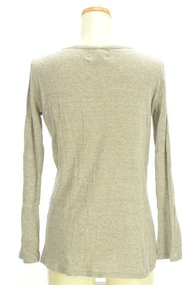 Ungrid（アングリッド）の古着「ヘンリーネックカットソー（カットソー・プルオーバー）」大画像２へ