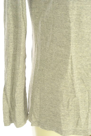 Ungrid（アングリッド）の古着「ヘンリーネックカットソー（カットソー・プルオーバー）」大画像５へ