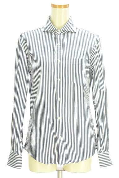 SHIPS（シップス）の古着「マルチストライプ柄シャツ（カジュアルシャツ）」大画像１へ