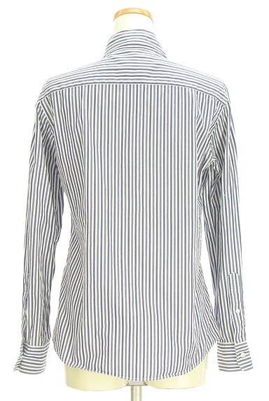 SHIPS（シップス）の古着「マルチストライプ柄シャツ（カジュアルシャツ）」大画像２へ