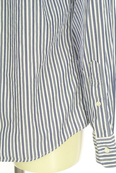 SHIPS（シップス）の古着「マルチストライプ柄シャツ（カジュアルシャツ）」大画像５へ