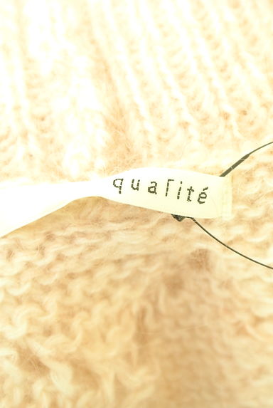 qualite（カリテ）トップス買取実績のブランドタグ画像
