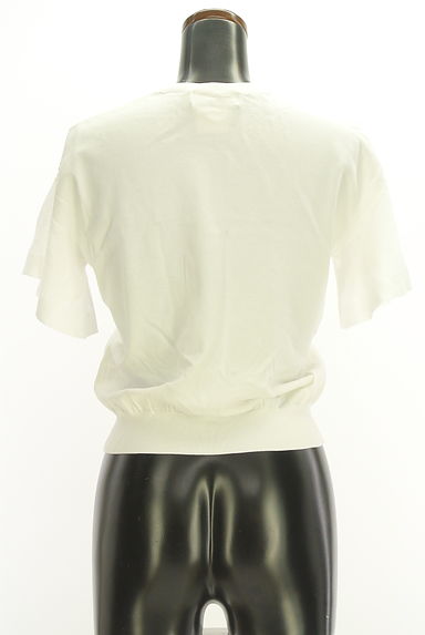 NOLLEY'S sophi（ノーリーズソフィ）の古着「フレアスリーブサマーニット（ニット）」大画像２へ