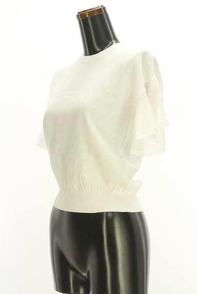 NOLLEY'S sophi（ノーリーズソフィ）の古着「フレアスリーブサマーニット（ニット）」大画像３へ