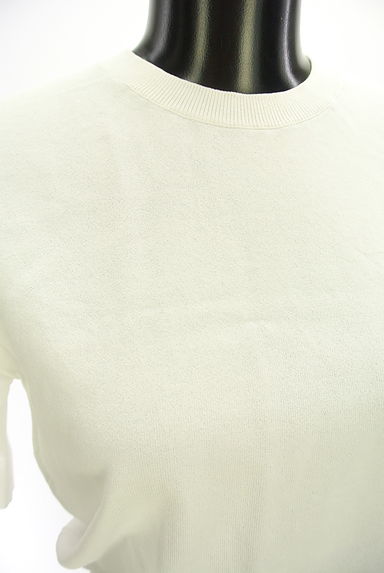 NOLLEY'S sophi（ノーリーズソフィ）の古着「フレアスリーブサマーニット（ニット）」大画像４へ