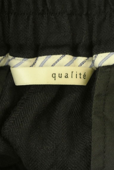 qualite（カリテ）の古着「ストライプ綿麻ショートパンツ（ショートパンツ・ハーフパンツ）」大画像６へ