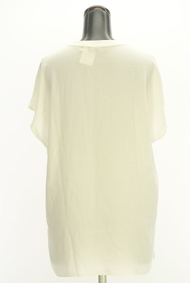 theory（セオリー）の古着「スキッパーブラウス（カットソー・プルオーバー）」大画像２へ