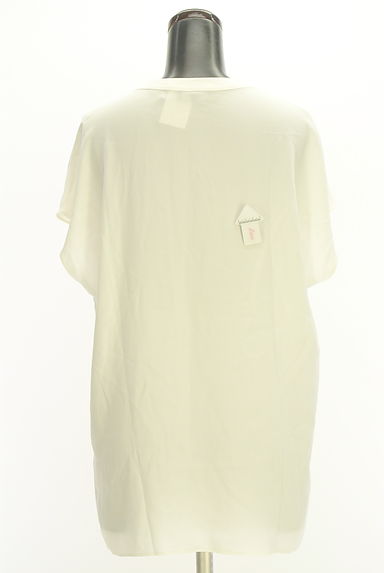 theory（セオリー）の古着「スキッパーブラウス（カットソー・プルオーバー）」大画像４へ