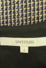 UNTITLED（アンタイトル）の古着「商品番号：PR10338166」-6