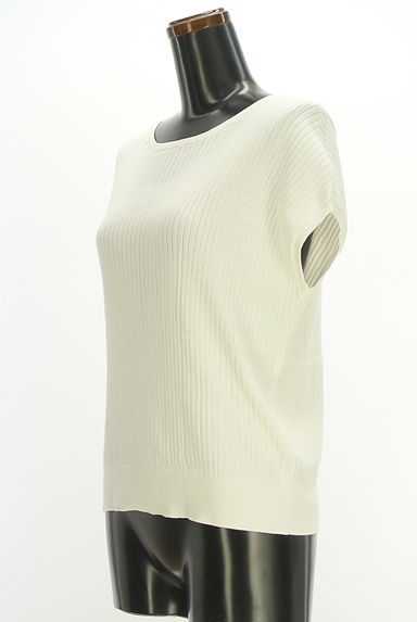 Stola.（ストラ）の古着「ノースリリブニットトップス（ニット）」大画像３へ