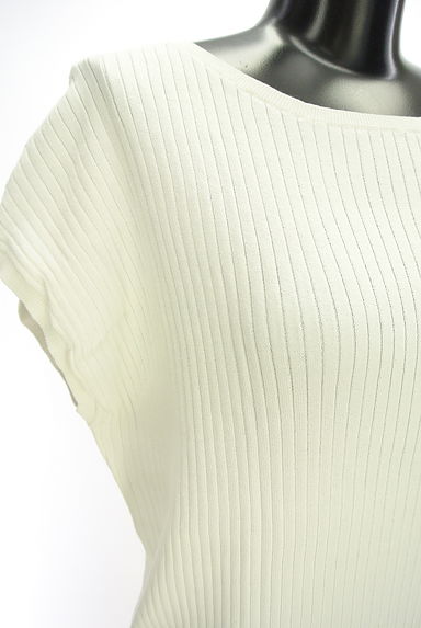 Stola.（ストラ）の古着「ノースリリブニットトップス（ニット）」大画像４へ