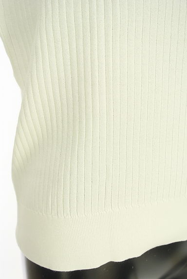 Stola.（ストラ）の古着「ノースリリブニットトップス（ニット）」大画像５へ