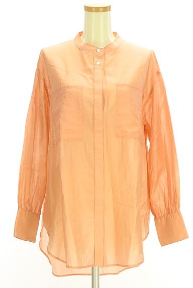 クリックで大画像表示 Stola.(ストラ)の古着「カラーシアーシャツ(ブラウス)」大画像1へ