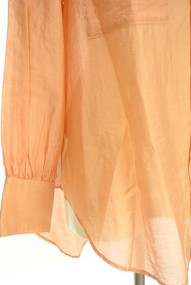 クリックで大画像表示 Stola.(ストラ)の古着「カラーシアーシャツ(ブラウス)」大画像5へ