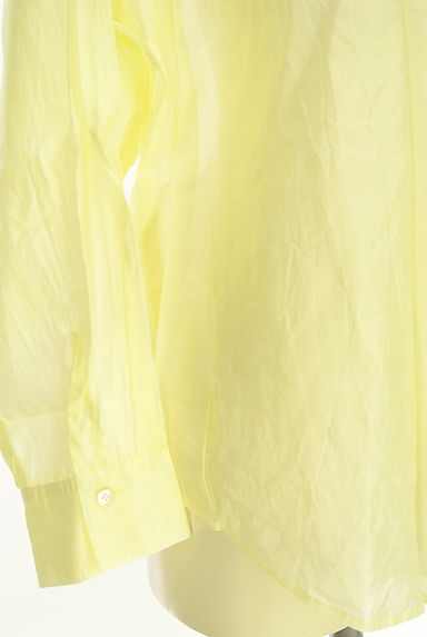 Stola.（ストラ）の古着「光沢シアーシャツ（ブラウス）」大画像５へ