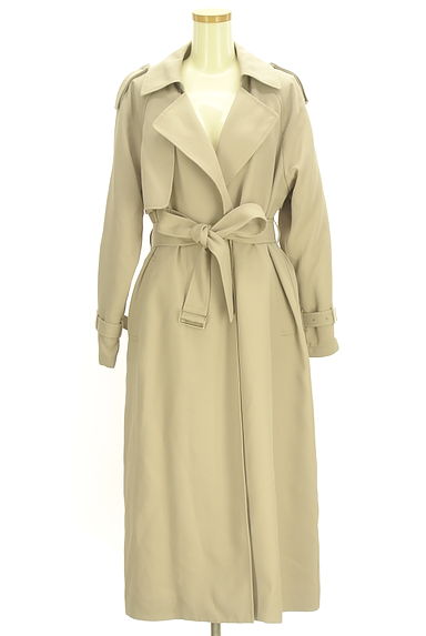 Stola.（ストラ）の古着「ライナー付きロングトレンチコート（トレンチコート）」大画像１へ