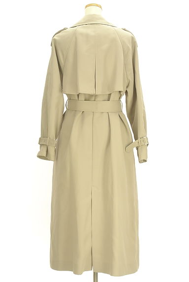 Stola.（ストラ）の古着「ライナー付きロングトレンチコート（トレンチコート）」大画像２へ