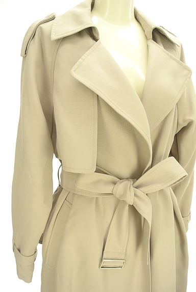 Stola.（ストラ）の古着「ライナー付きロングトレンチコート（トレンチコート）」大画像４へ