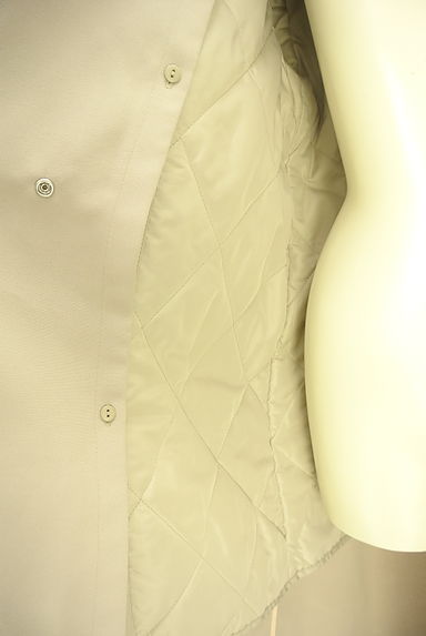 Stola.（ストラ）の古着「ライナー付きロングトレンチコート（トレンチコート）」大画像５へ