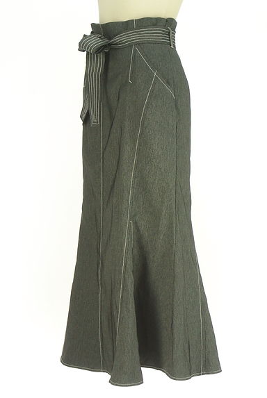 Stola.（ストラ）の古着「ベルト付きマーメイドロングスカート（ロングスカート・マキシスカート）」大画像３へ