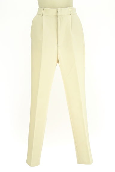 Stola.（ストラ）の古着「センタープレステーパードパンツ（パンツ）」大画像１へ