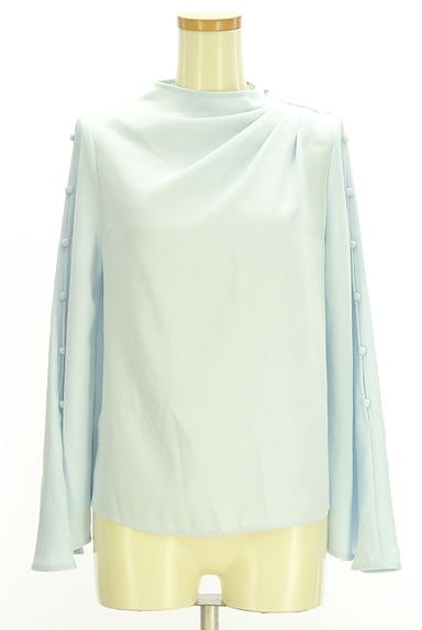 anuans（アニュアンス）の古着「ボタン付きベルスリーブブラウス（カットソー・プルオーバー）」大画像１へ