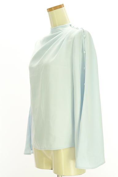 anuans（アニュアンス）の古着「ボタン付きベルスリーブブラウス（カットソー・プルオーバー）」大画像３へ