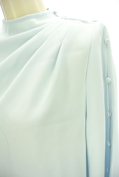 anuans（アニュアンス）の古着「ボタン付きベルスリーブブラウス（カットソー・プルオーバー）」大画像４へ