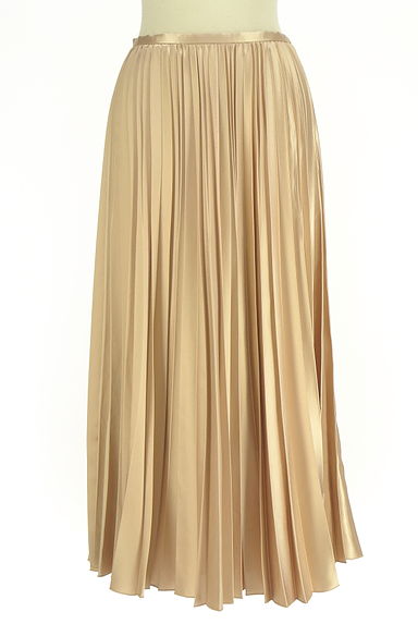 allureville（アルアバイル）の古着「光沢プリーツロングスカート（ロングスカート・マキシスカート）」大画像１へ