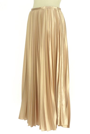 allureville（アルアバイル）の古着「光沢プリーツロングスカート（ロングスカート・マキシスカート）」大画像３へ