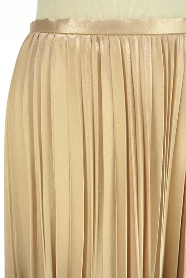 allureville（アルアバイル）の古着「光沢プリーツロングスカート（ロングスカート・マキシスカート）」大画像４へ