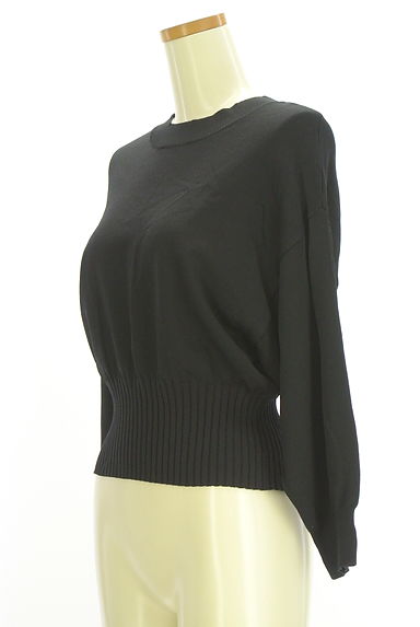 Mystrada（マイストラーダ）の古着「背中パールニットトップス（ニット）」大画像３へ