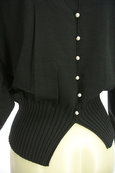 Mystrada（マイストラーダ）の古着「背中パールニットトップス（ニット）」大画像５へ