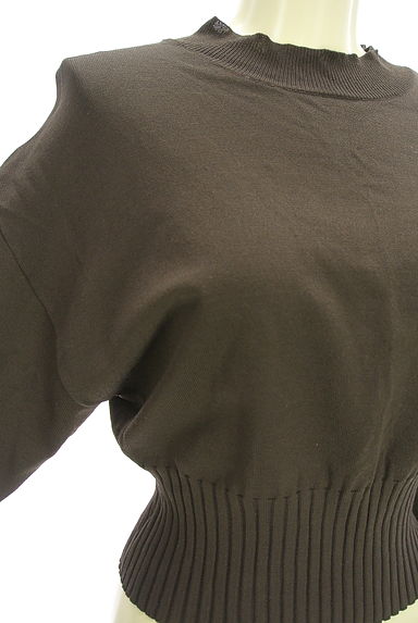 Mystrada（マイストラーダ）の古着「背中パールニットトップス（ニット）」大画像４へ