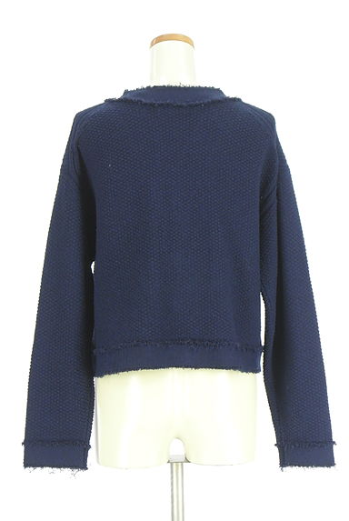 Mystrada（マイストラーダ）の古着「ニットカーディガン（ジャケット）」大画像２へ