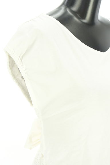 WILLSELECTION（ウィルセレクション）の古着「バックレーストップス（カットソー・プルオーバー）」大画像４へ