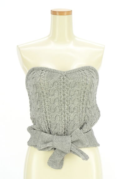 WILLSELECTION（ウィルセレクション）の古着「ケーブル編みベアニット（ニット）」大画像１へ