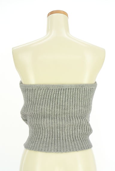 WILLSELECTION（ウィルセレクション）の古着「ケーブル編みベアニット（ニット）」大画像２へ