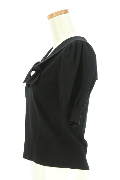 WILLSELECTION（ウィルセレクション）の古着「セーラー襟パフスリニット（ニット）」大画像３へ