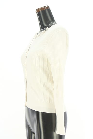 WILLSELECTION（ウィルセレクション）の古着「半袖ニット+カーディガン（アンサンブル）」大画像３へ