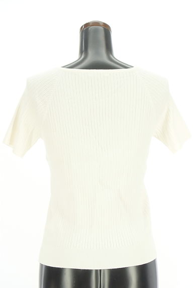 WILLSELECTION（ウィルセレクション）の古着「半袖ニット+カーディガン（アンサンブル）」大画像５へ