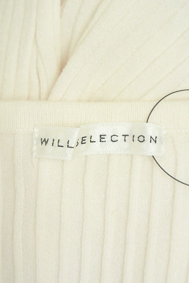 WILLSELECTION（ウィルセレクション）の古着「半袖ニット+カーディガン（アンサンブル）」大画像６へ