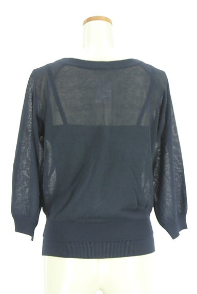 WILLSELECTION（ウィルセレクション）の古着「カーデ×キャミ ニットアンサンブル（アンサンブル）」大画像２へ