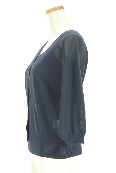 WILLSELECTION（ウィルセレクション）の古着「カーデ×キャミ ニットアンサンブル（アンサンブル）」大画像３へ