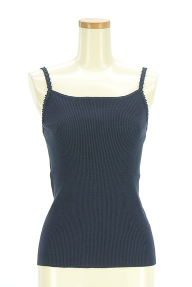 WILLSELECTION（ウィルセレクション）の古着「カーデ×キャミ ニットアンサンブル（アンサンブル）」大画像４へ