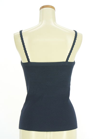 WILLSELECTION（ウィルセレクション）の古着「カーデ×キャミ ニットアンサンブル（アンサンブル）」大画像５へ