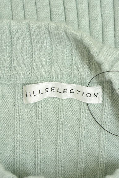 WILLSELECTION（ウィルセレクション）の古着「左肩リボン付きオープンショルダー6分袖リブニットトップス（ニット）」大画像６へ